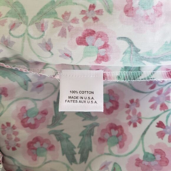 MISA x Revolve Morrison Floral Cotton Strappy Tiered Spring Fuschia Midi Dress - Picture 14 of 15